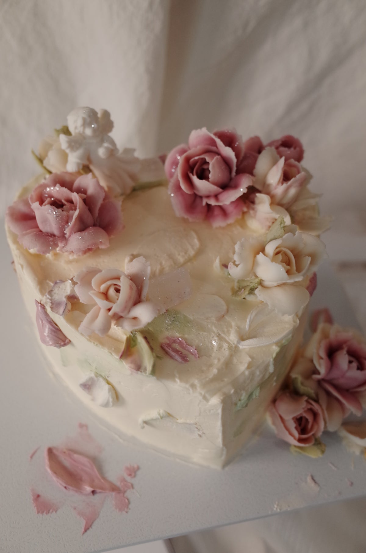 Heart Shape Cake