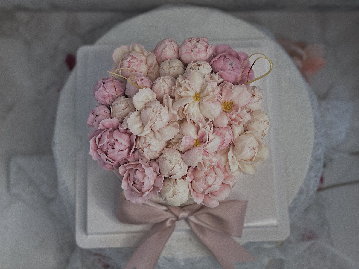 Blooming Hearts Delight Cake