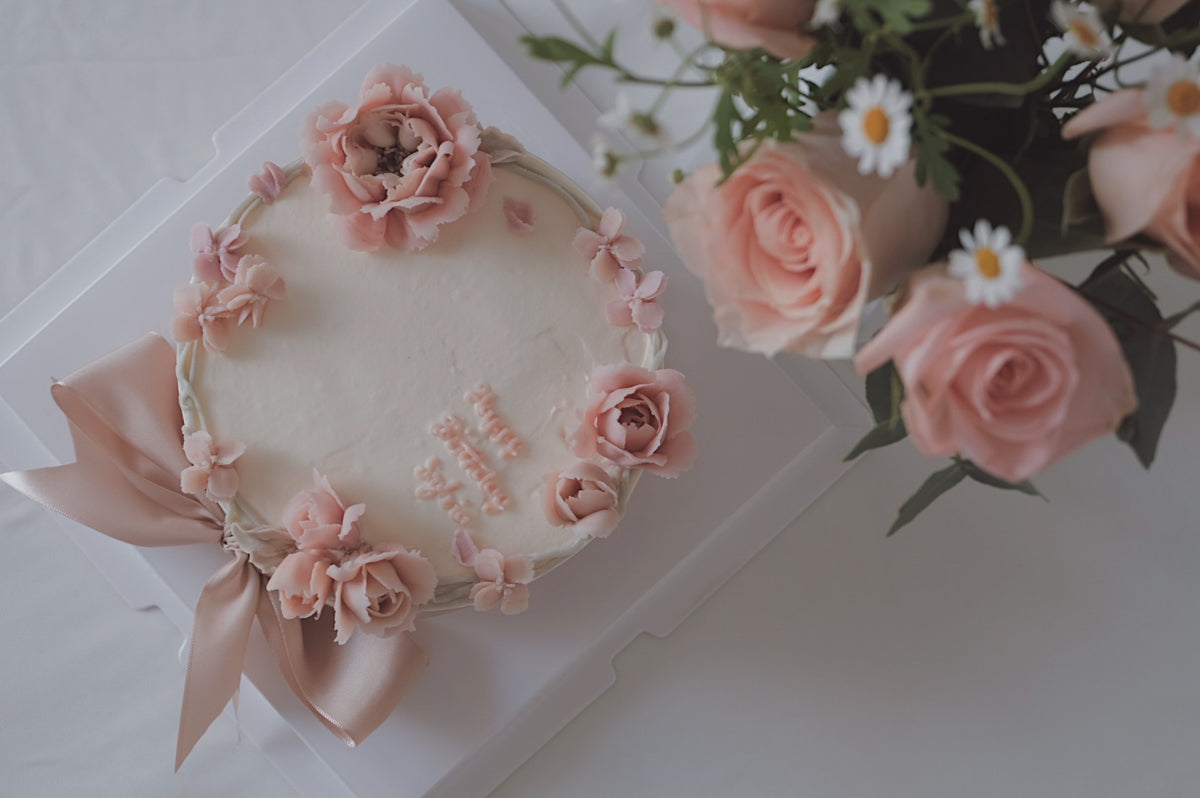 Classic Birthday Cake