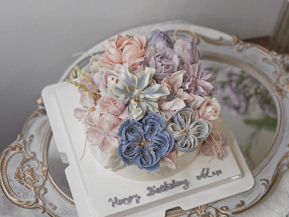 Secret Garden Cake