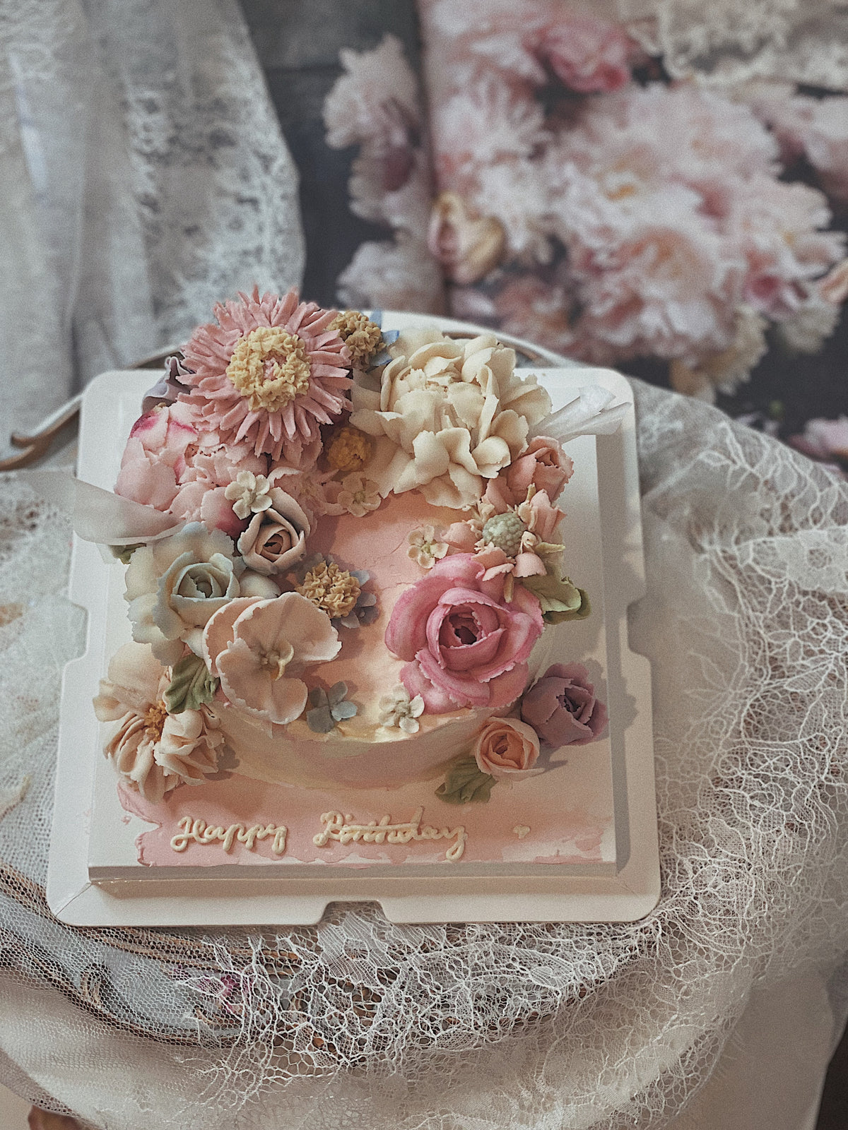 Secret Garden Cake