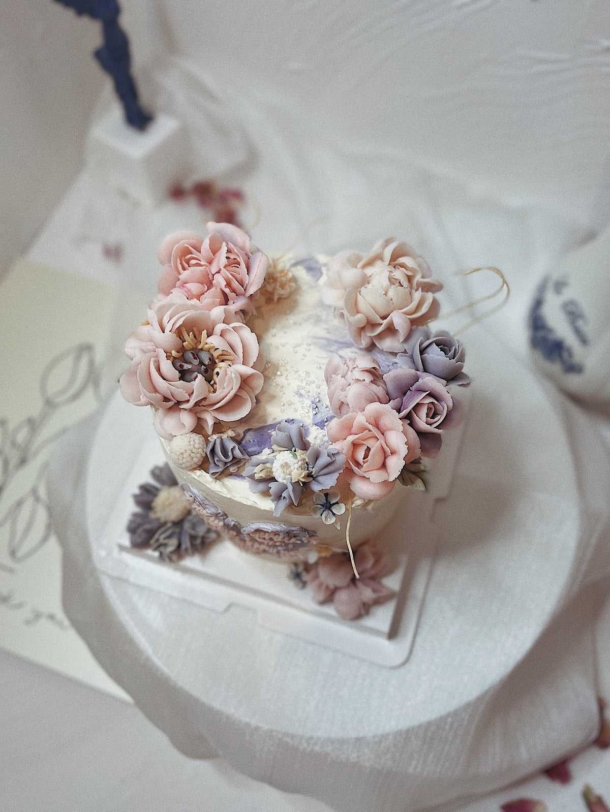 Floral Delight Cake