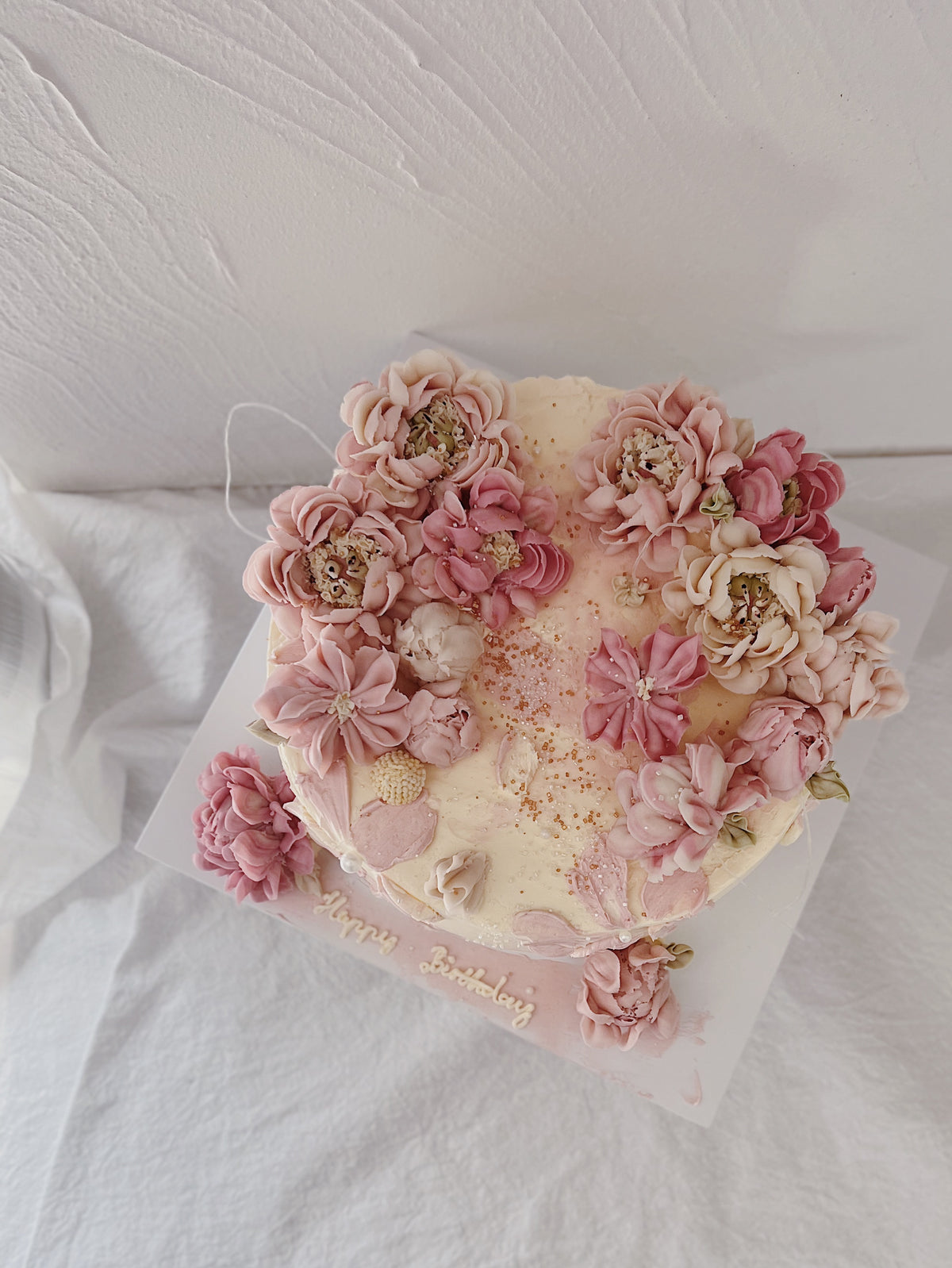 Secret Garden Cake
