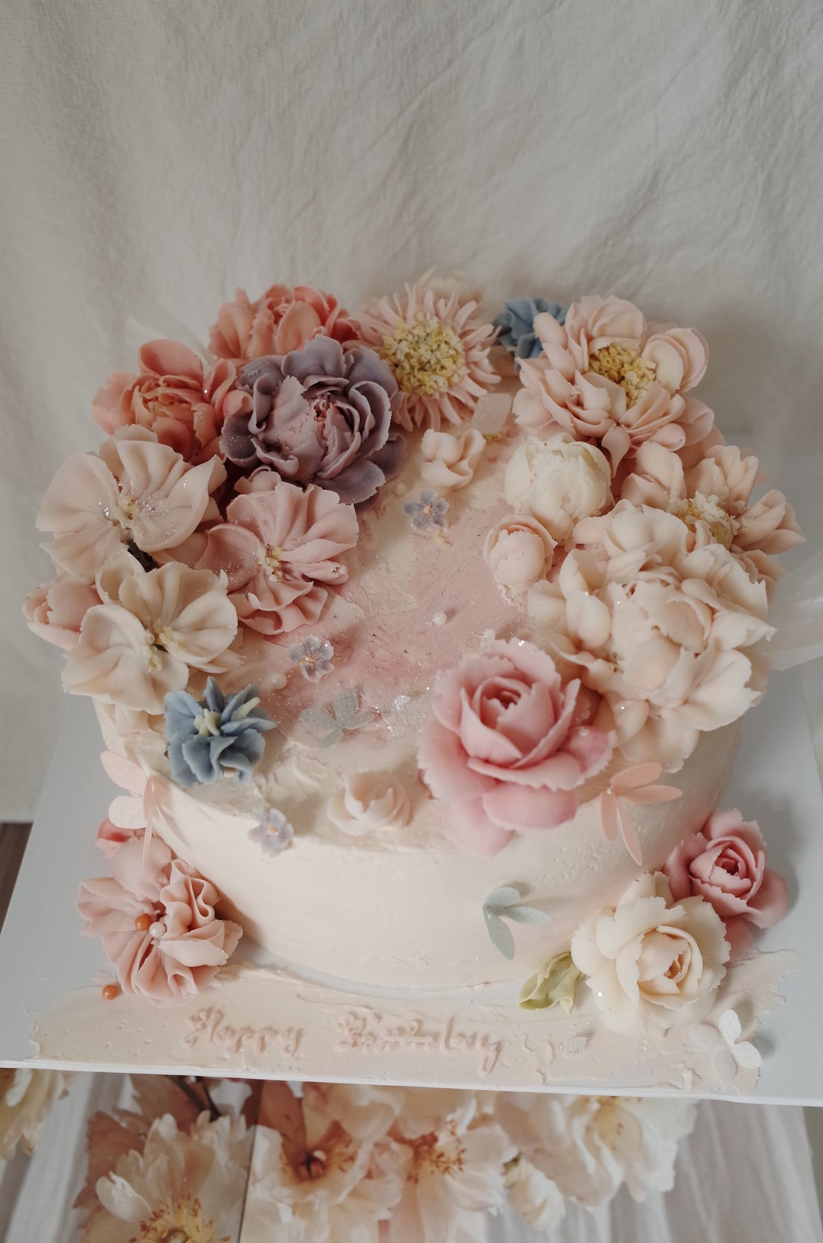 Secret Garden Cake