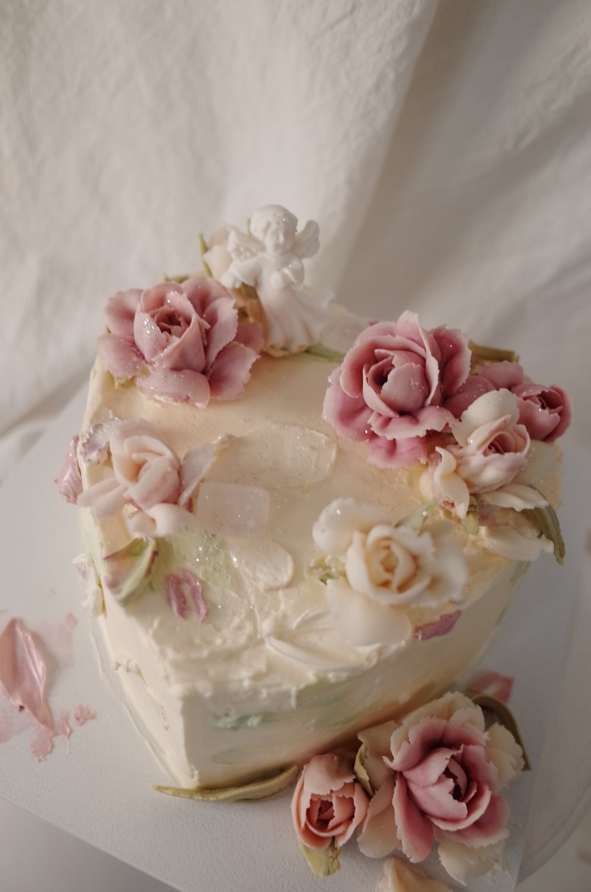 Heart Shape Cake