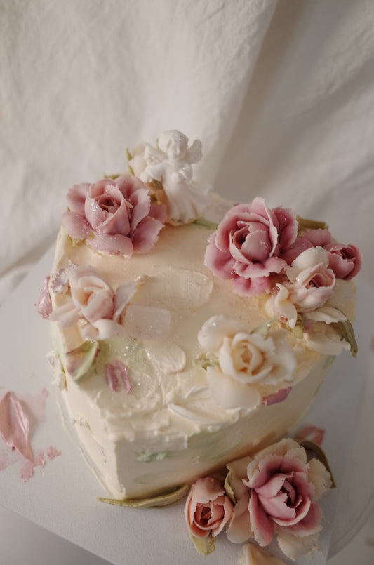 Heart Shape Cake
