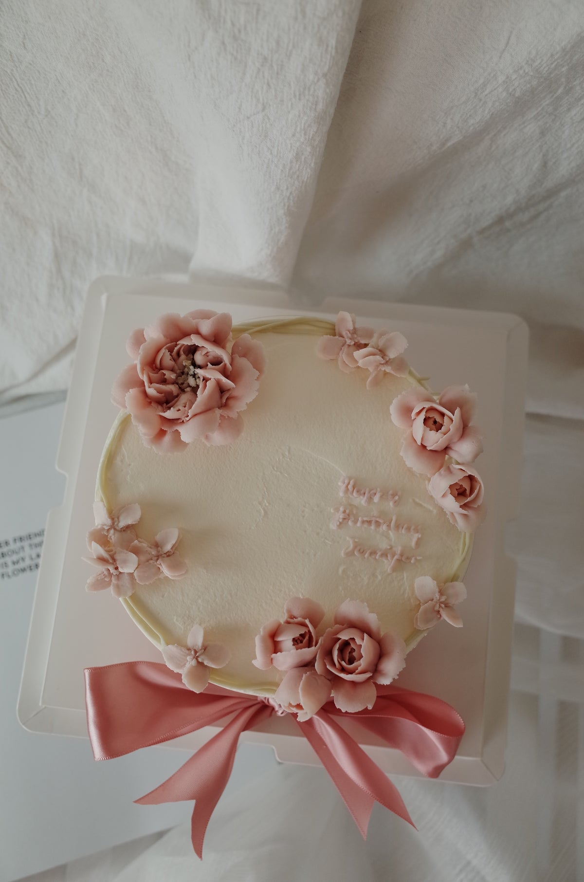 Classic Birthday Cake