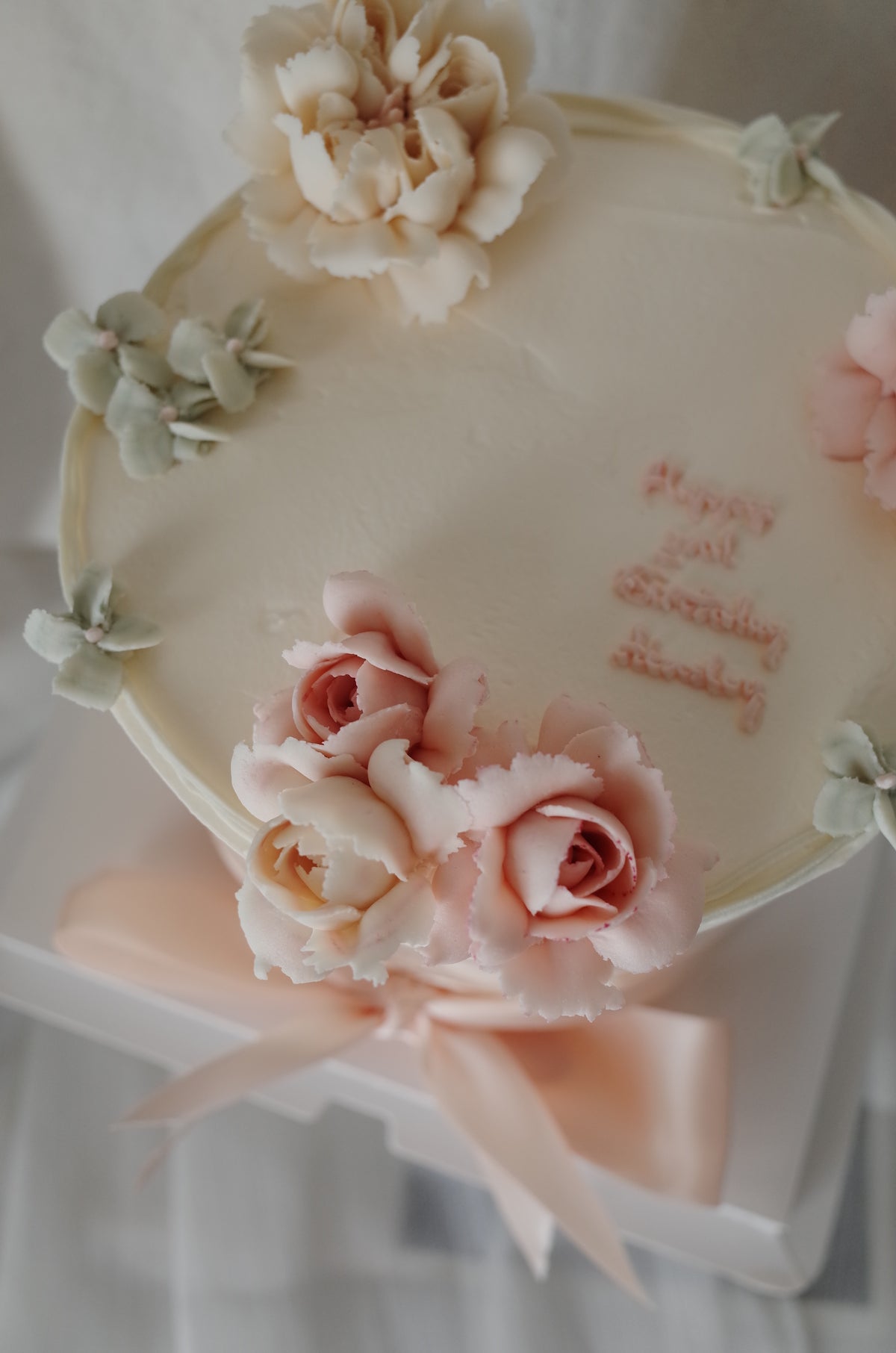 Classic Birthday Cake