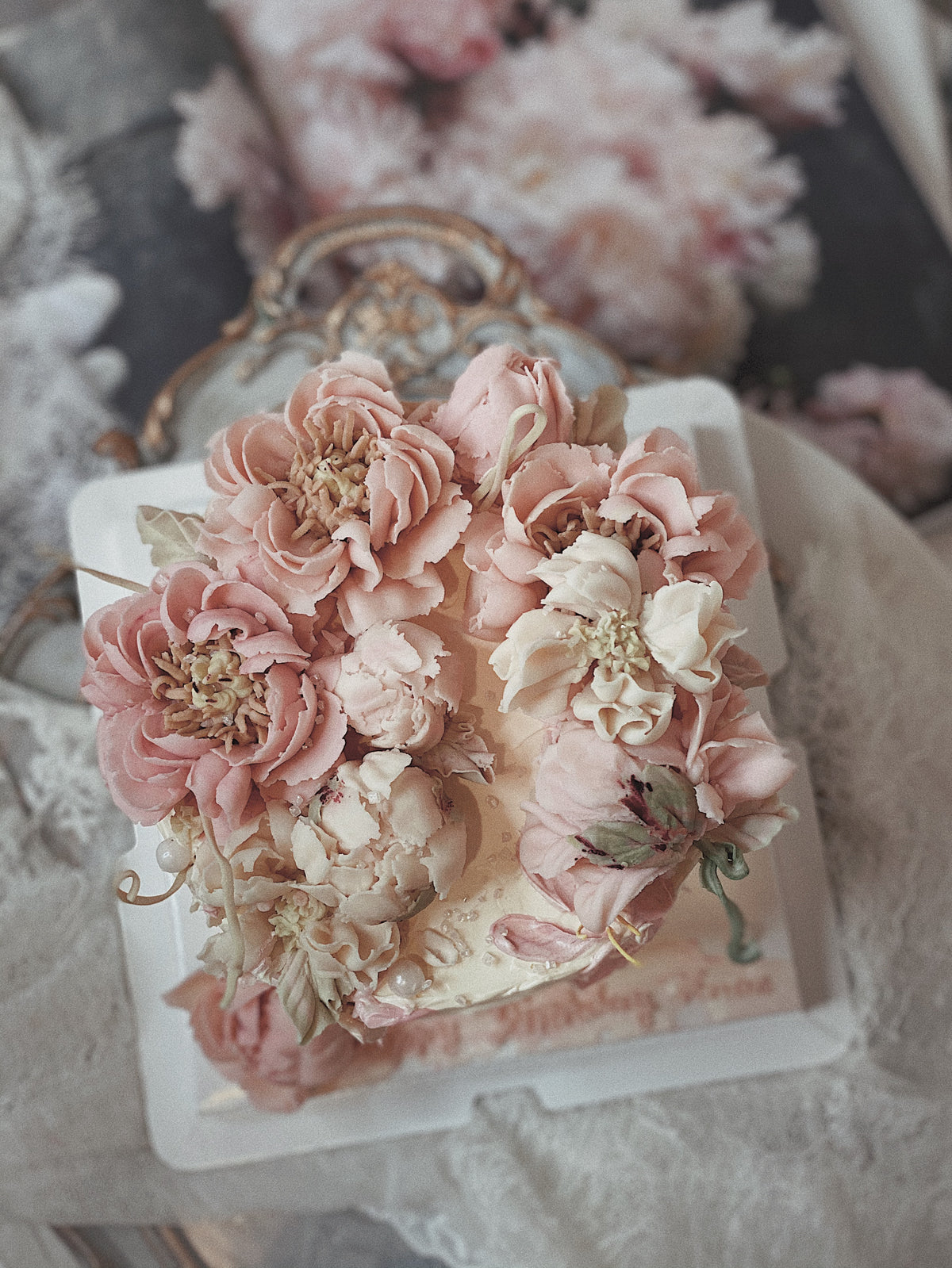 Secret Garden Cake