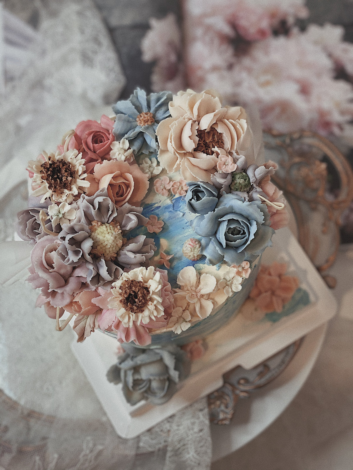 Secret Garden Cake