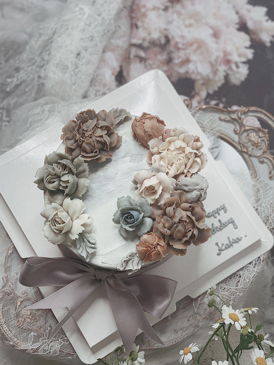Floral Delight Cake