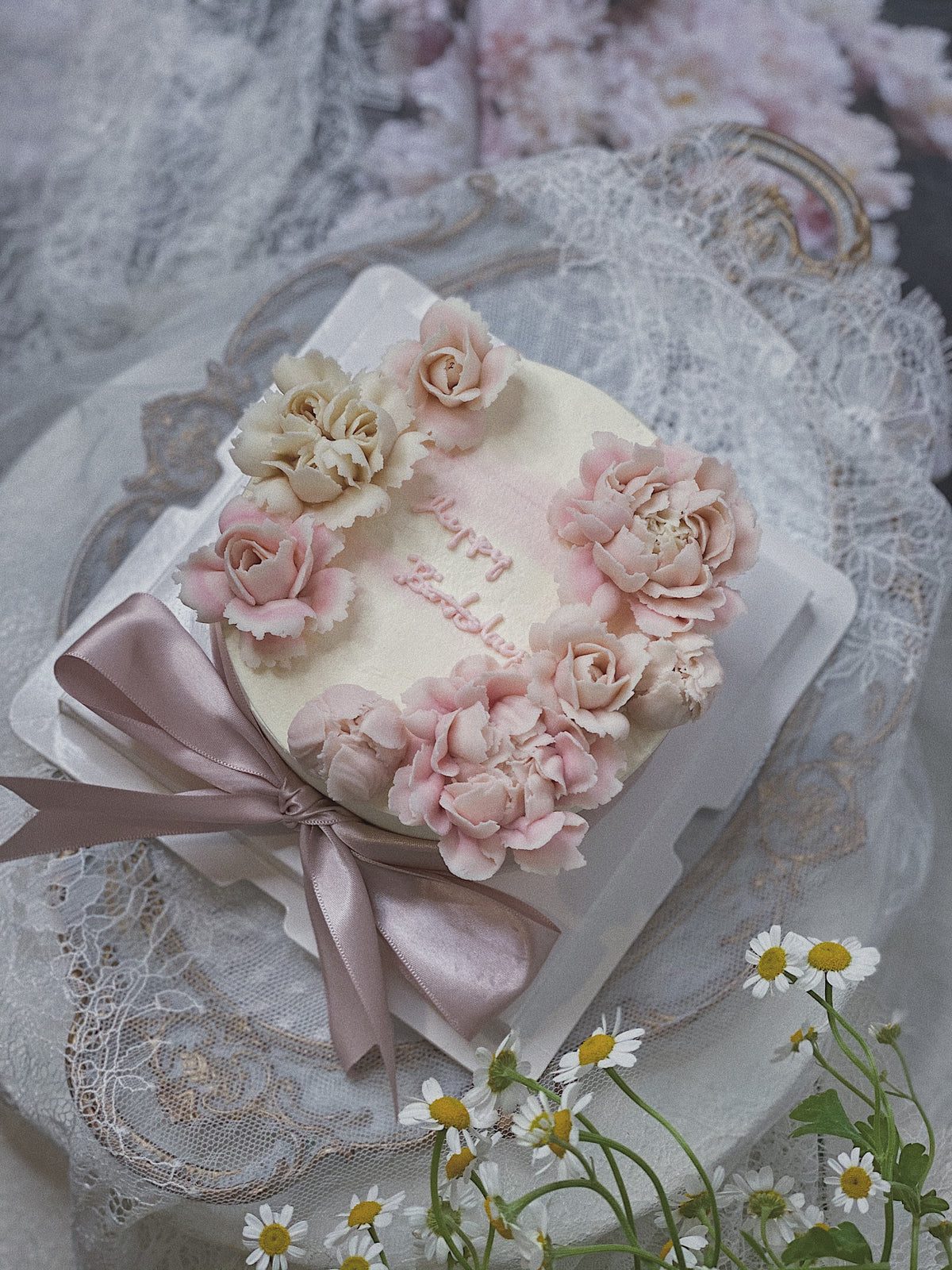 Floral Delight Cake