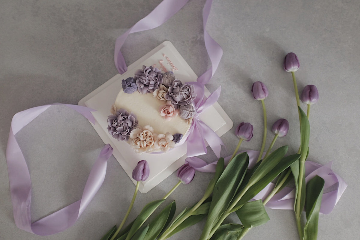 Floral Delight Cake