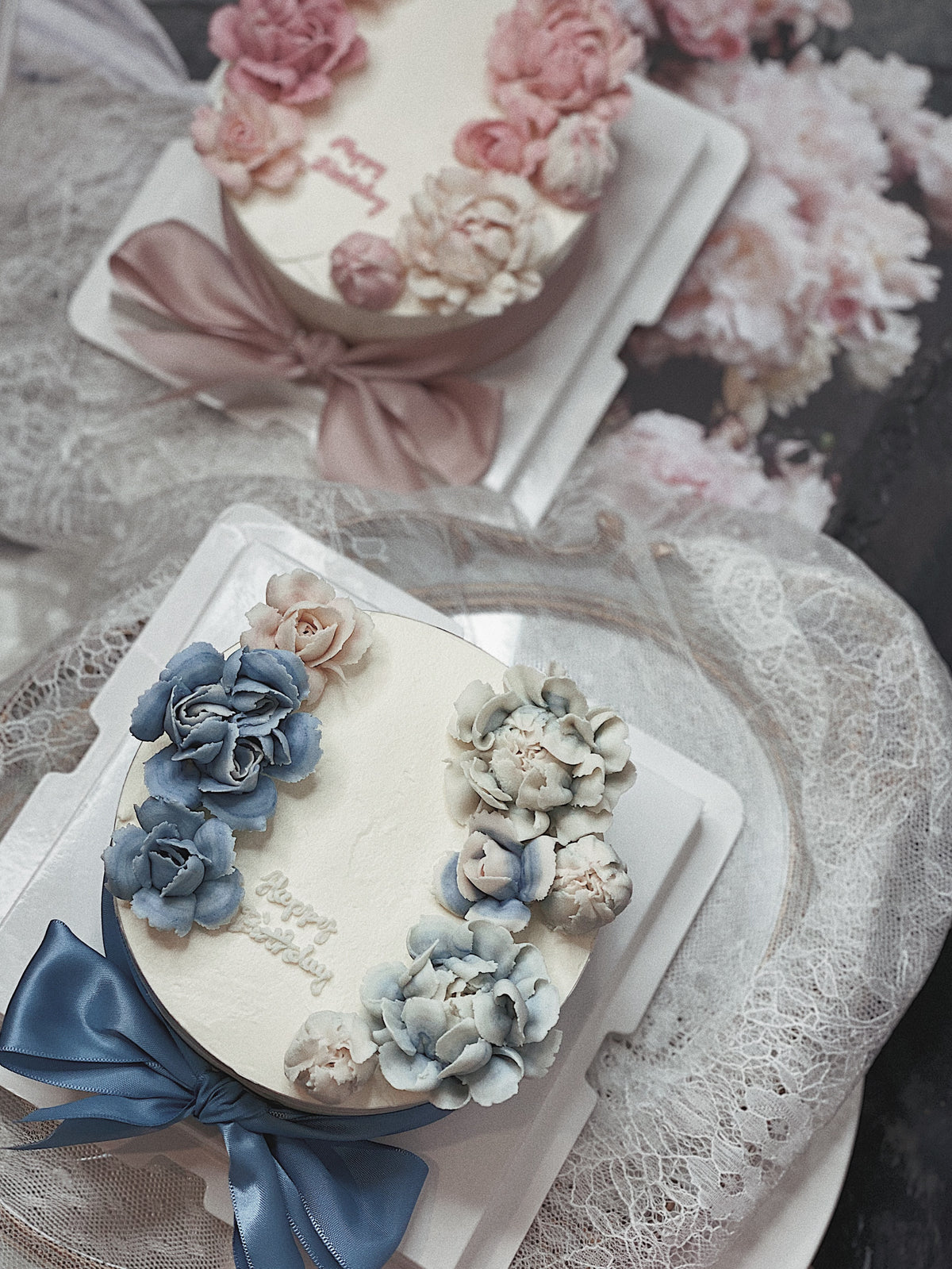 Floral Delight Cake