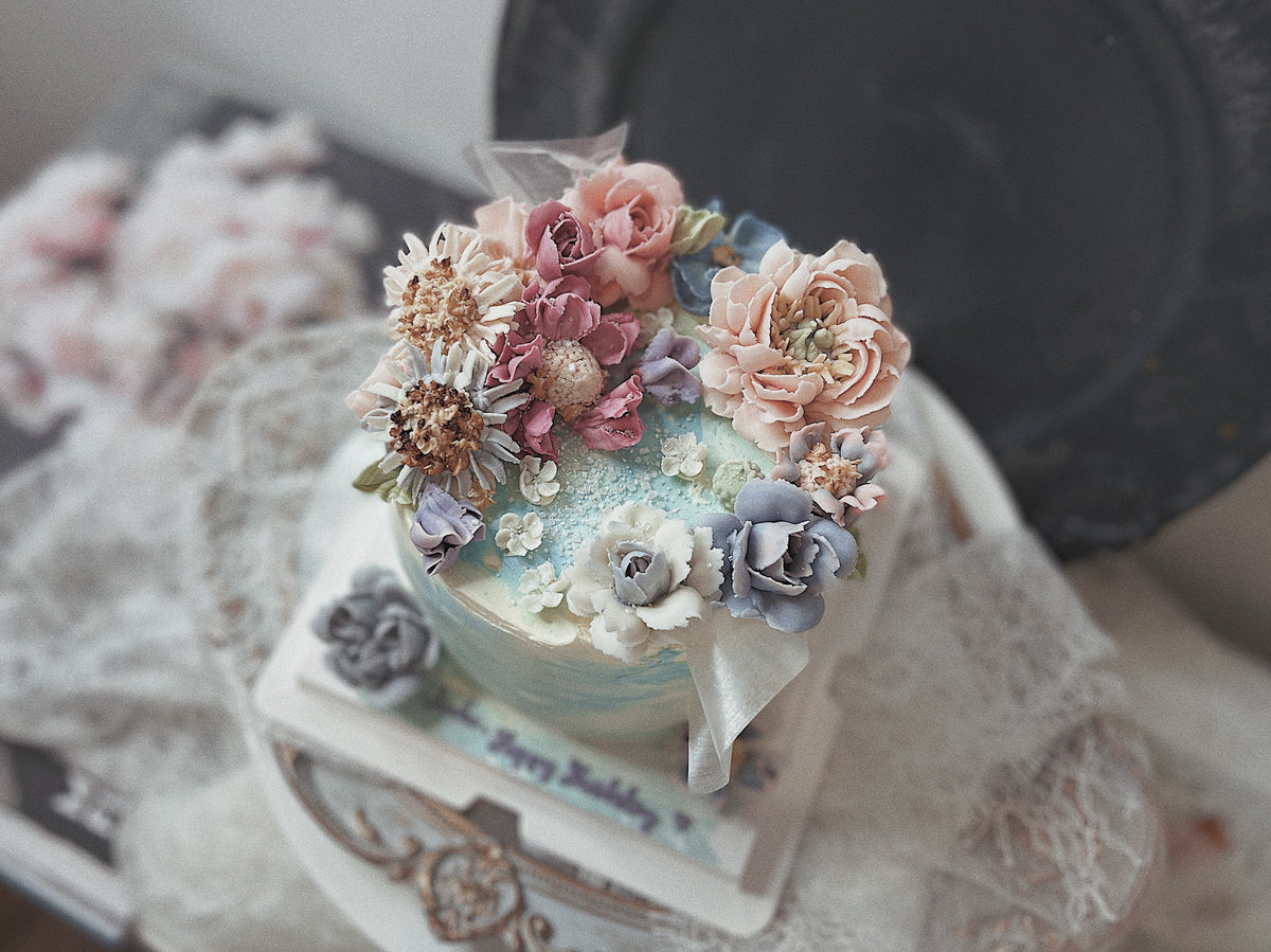 Secret Garden Cake