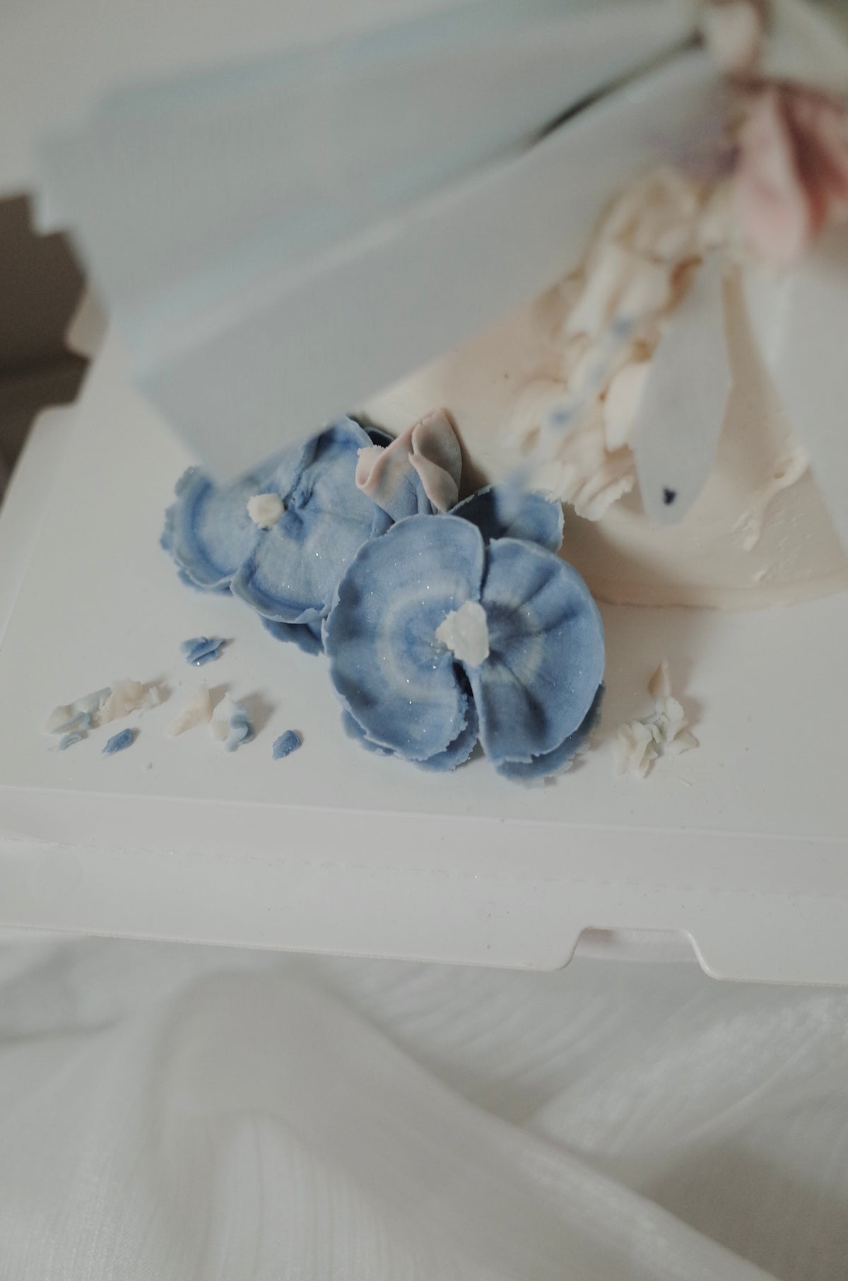 Ikebana Style Cake