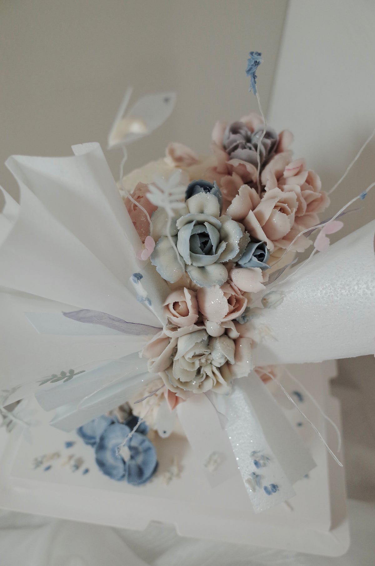 Ikebana Style Cake