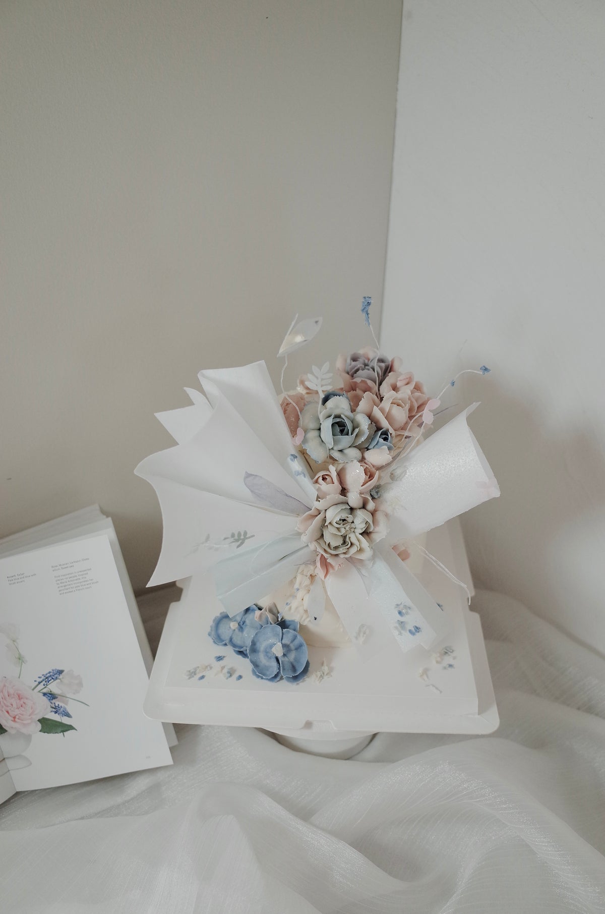 Ikebana Style Cake